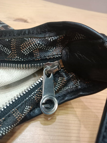 Goyard Boheme Hobo Bag Black
