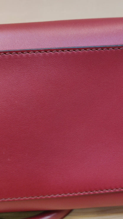 Valentino Rockstud Red Tote Bag