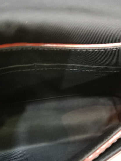 Louis Vuitton Marine/Rouge Monogram Empreinte Leather Blanche BB Bag