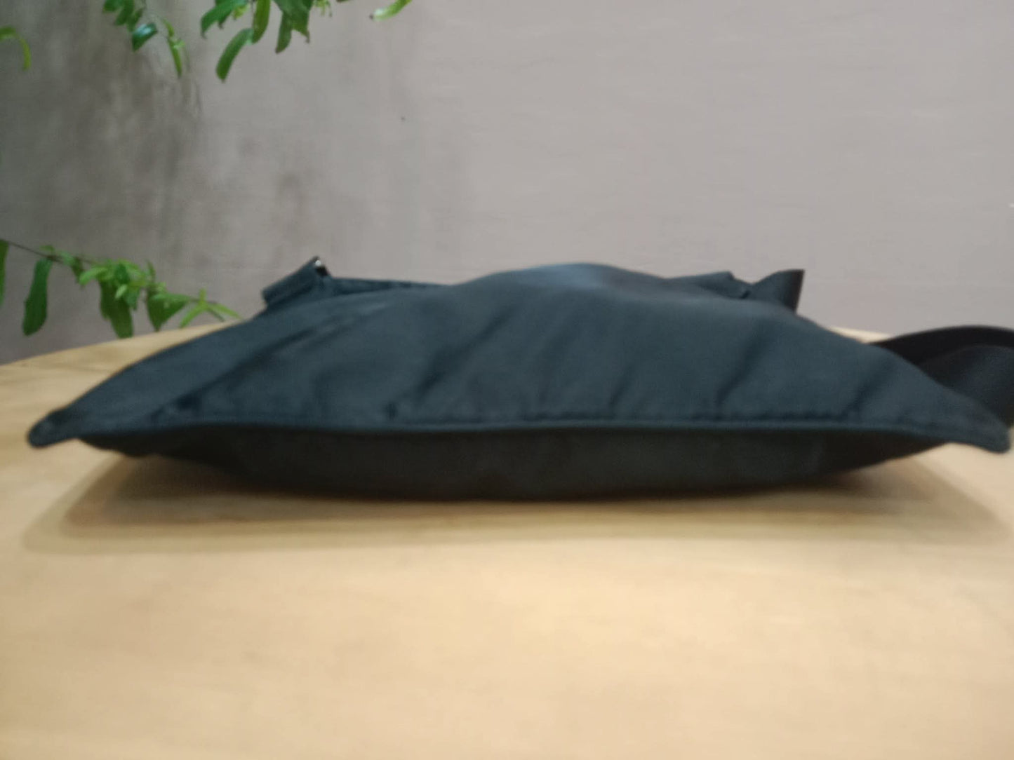 Prada Nylon Slingbag Black