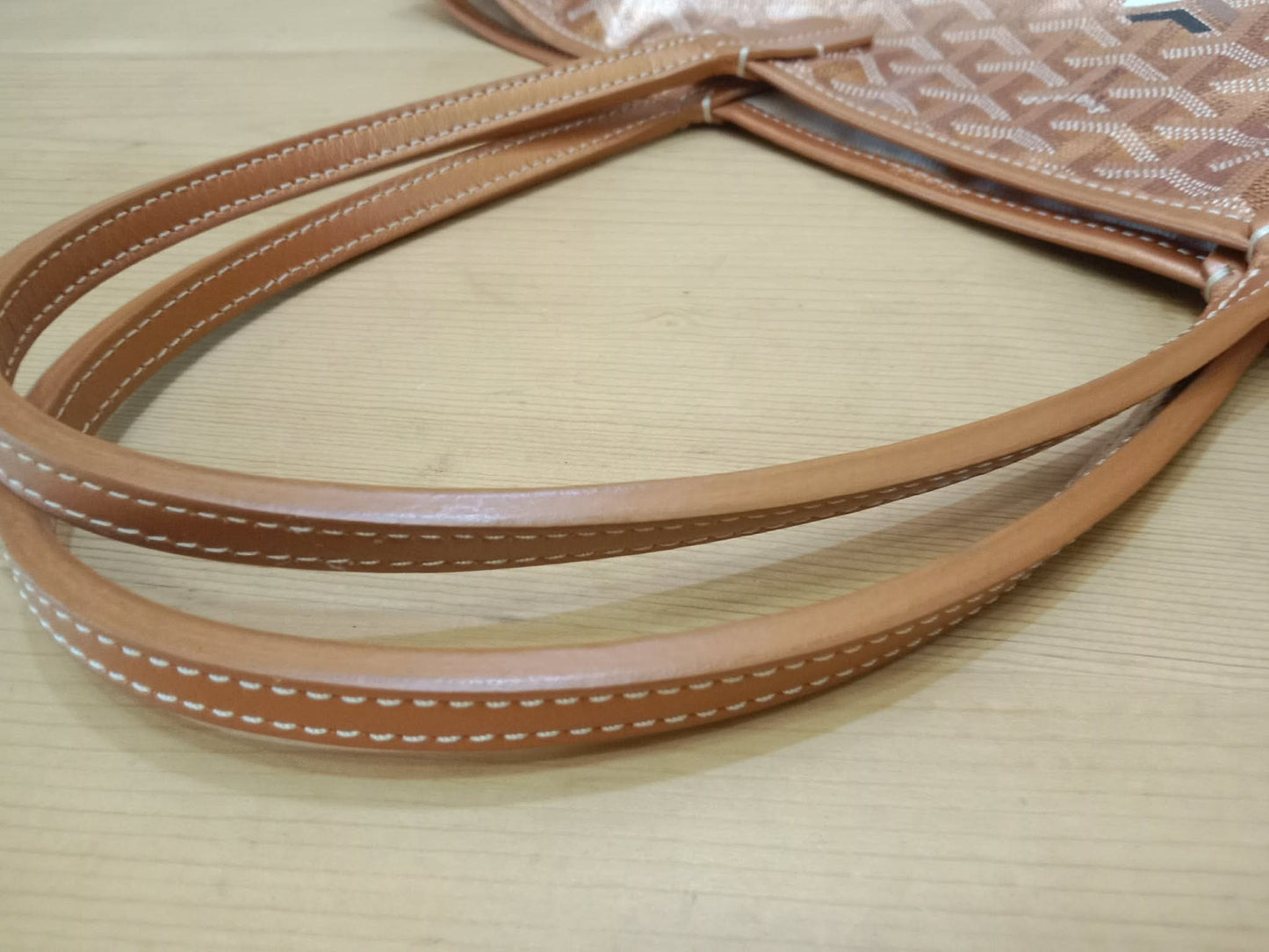 Goyard Saint Louis Limited Edition Rose Gold Tote Bag PM