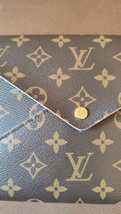 Louis Vuittin Monogram Kirigami  Pochette Set