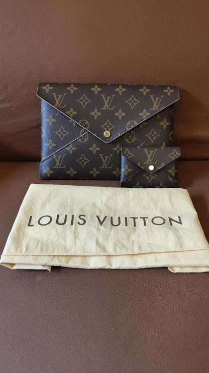 Louis Vuittin Monogram Kirigami  Pochette Set