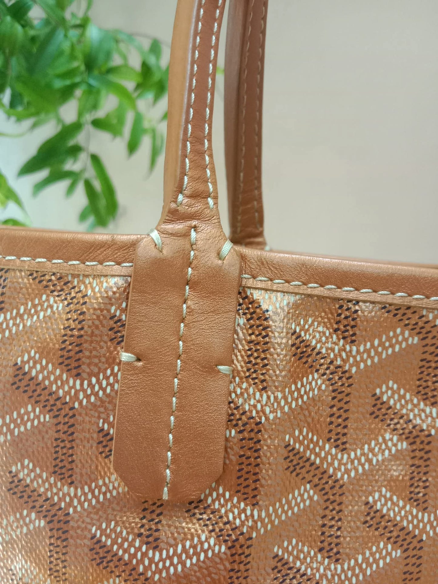Goyard Saint Louis Limited Edition Rose Gold Tote Bag PM