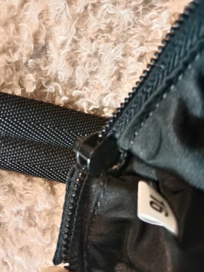 Prada Tessuto Mini Nylon Bag Black