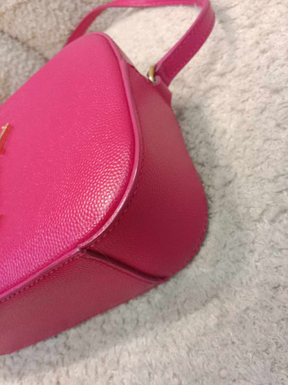 YSL Classic Monogram Camera Bag Pink