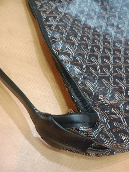 Goyard Boheme Hobo Bag Black