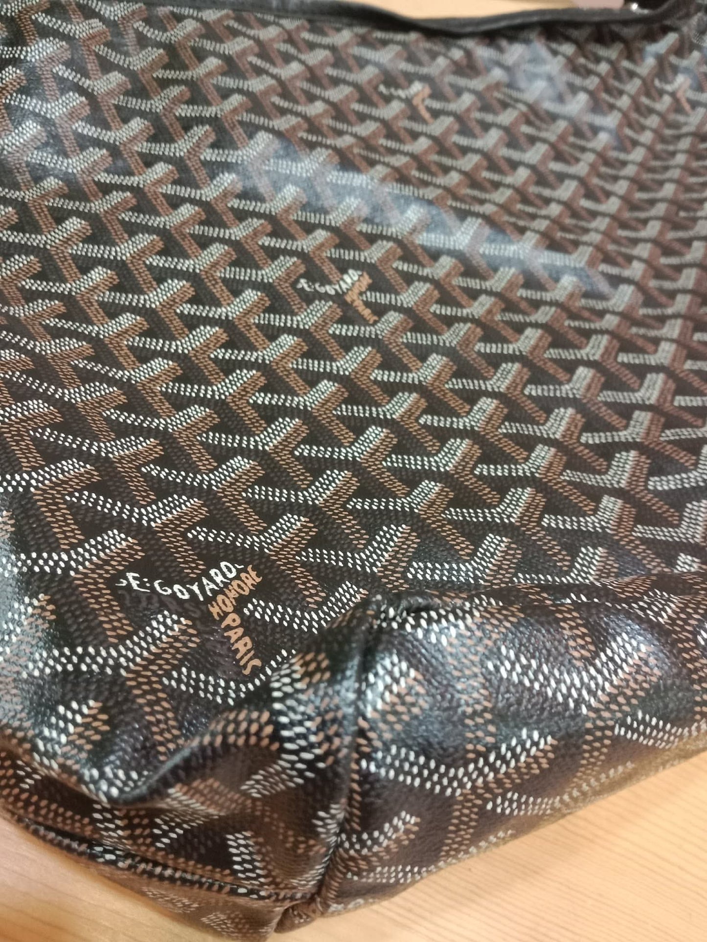 Goyard Boheme Hobo Bag Black