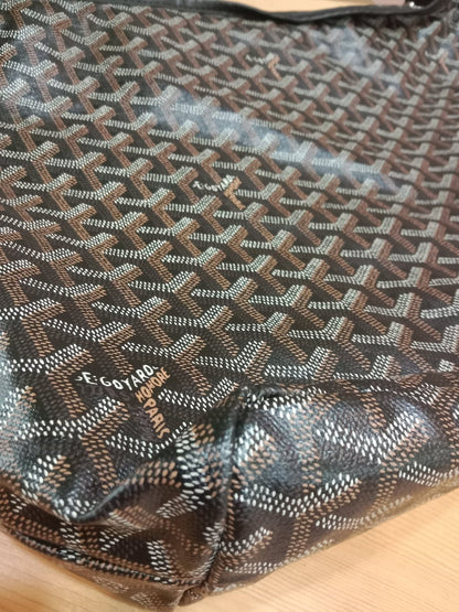 Goyard Boheme Hobo Bag Black