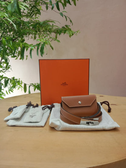 Hermes Kelly Pocket Belt Epsom Stamp U 2022