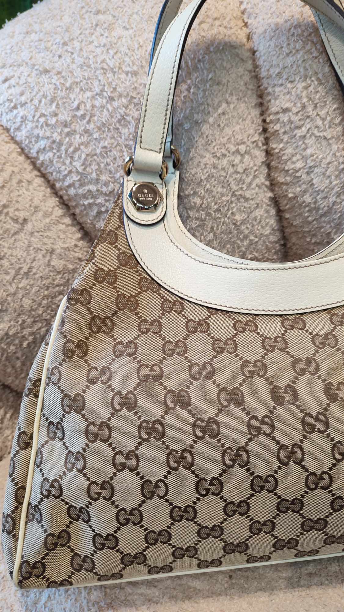 Gucci GG Charmy Canvas Bag