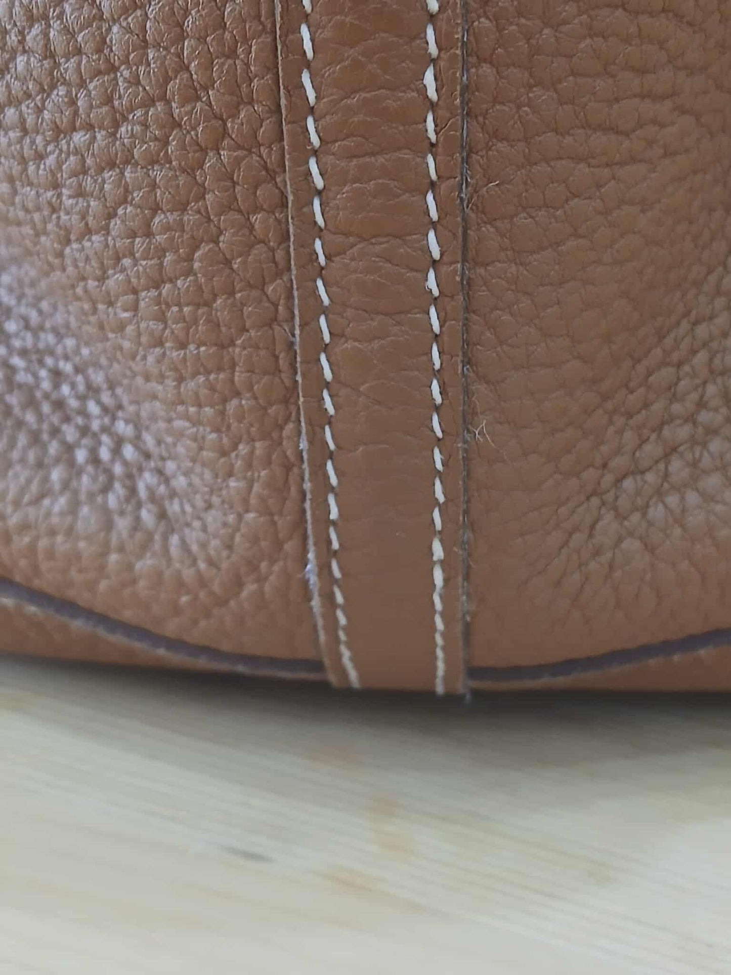 Hermes GPT 36 Clemence Gold Stamp A 2017