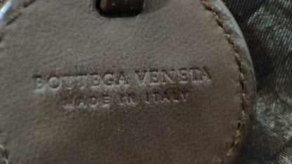 Bottega Veneta Nylon Tote Bag Brown