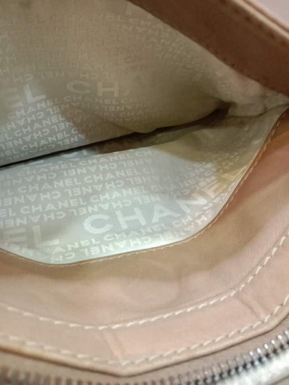 Chanel LAX Accordion Beige Lambskin Series 8