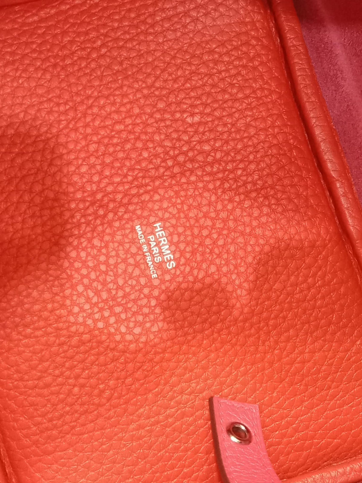 Hermes Picotin 18 Clemencec Rose Extreme Stamp Y 2020