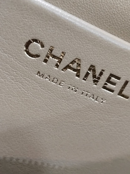 Chanel XXL Flap in Dark Beige Suede Microchipped