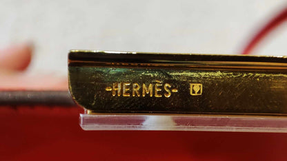 Hermes Constance 18 Epsom Rouge Stamp D 2019