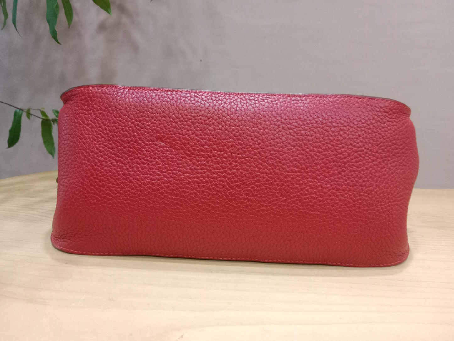 Hermes Jypserie 28 Rouge Casaque Clemence Stamp B 2023