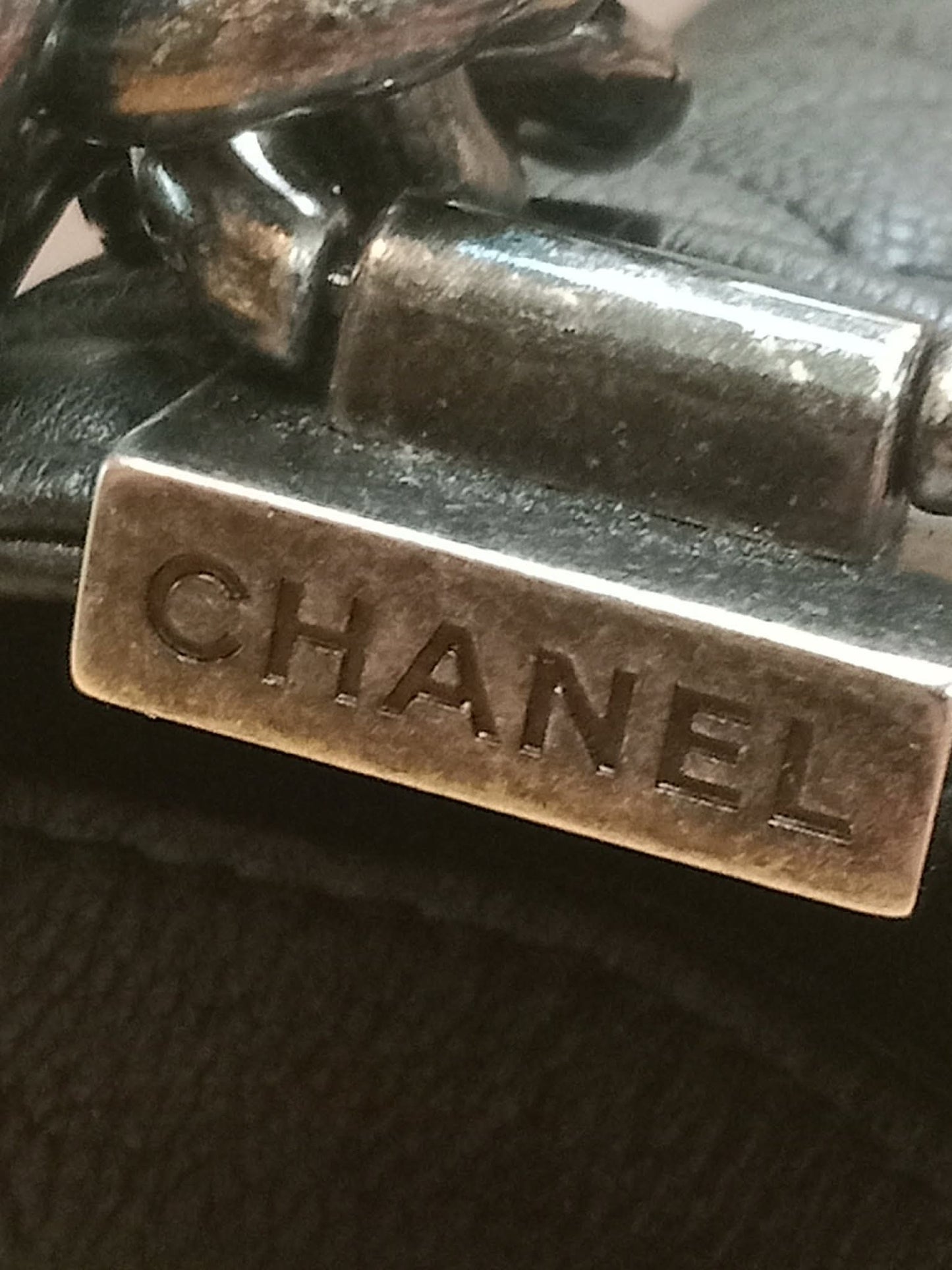 Chanel Le Boy Bag Black Caviar Small Series 23