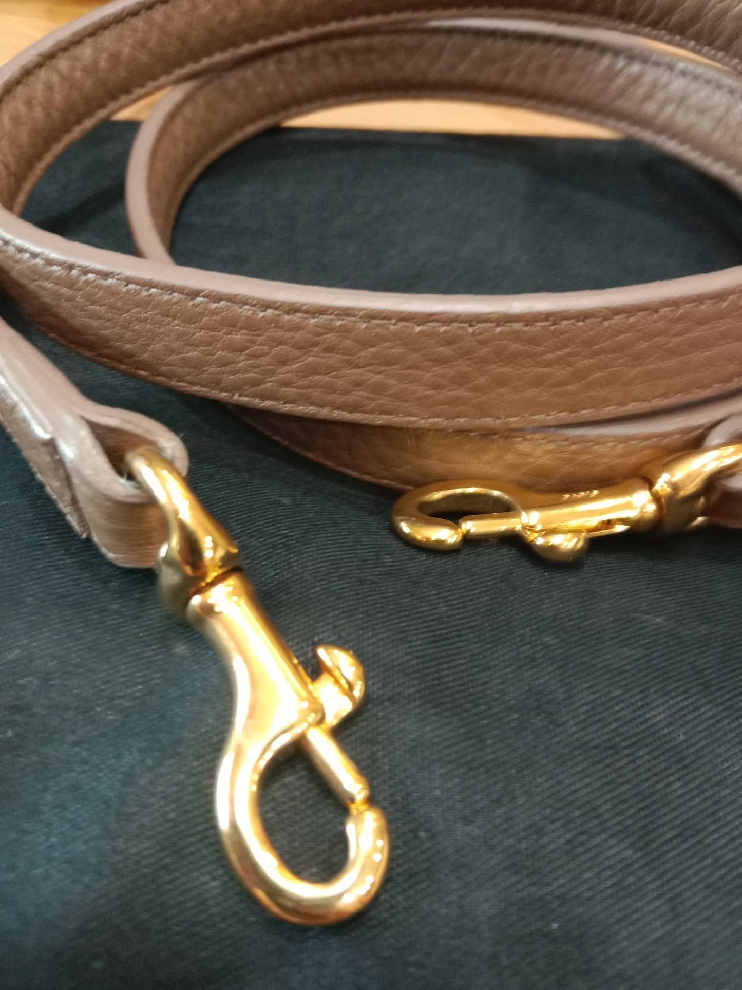 Saint Laurent Sac De Jour Taupe Grained Leather