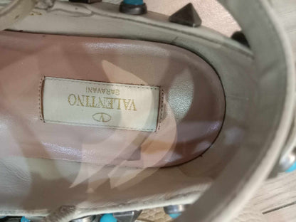Valentino Garavani Rockstud Leather Ballet Flats 35 1/2