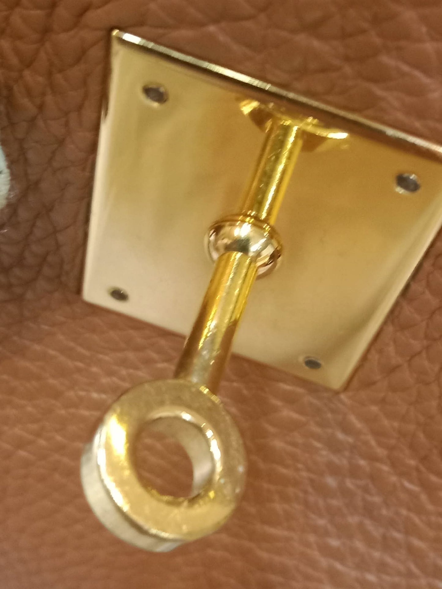 Hermes Birkin 30 Gold on Gold Clemence Stamp E Square 2001