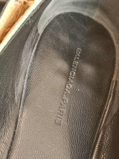 Balenciaga Beige Flat Shoes Size 38 1/2