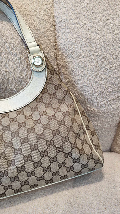 Gucci GG Charmy Canvas Bag