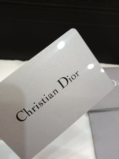 Christian Dior Book Tote Calfskin Medium Black PM