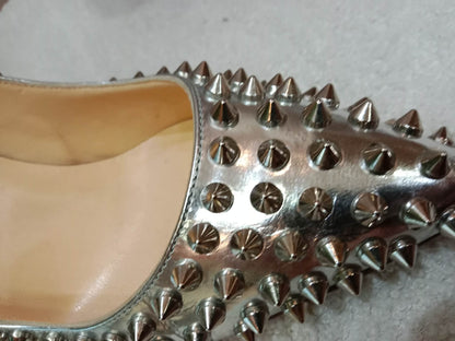 Christian Louboutin Condora Spikes Pumps Size 37