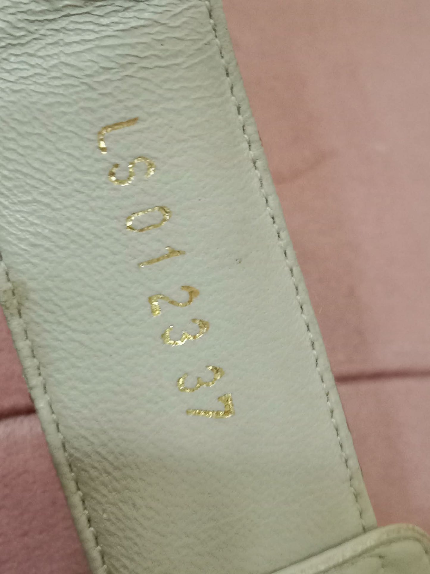 Christian Dior Dioract Sandals Beige Size 37