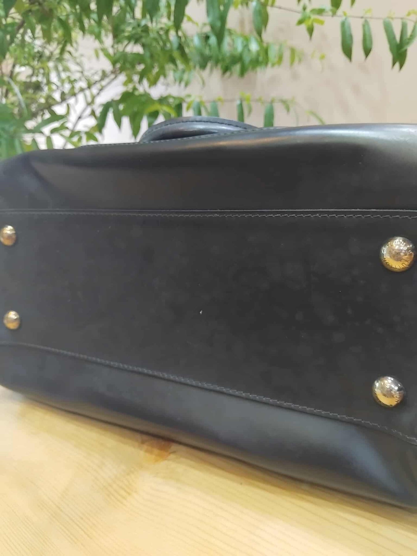 Louis Vuitton Bowling Montaige Epi Black PM