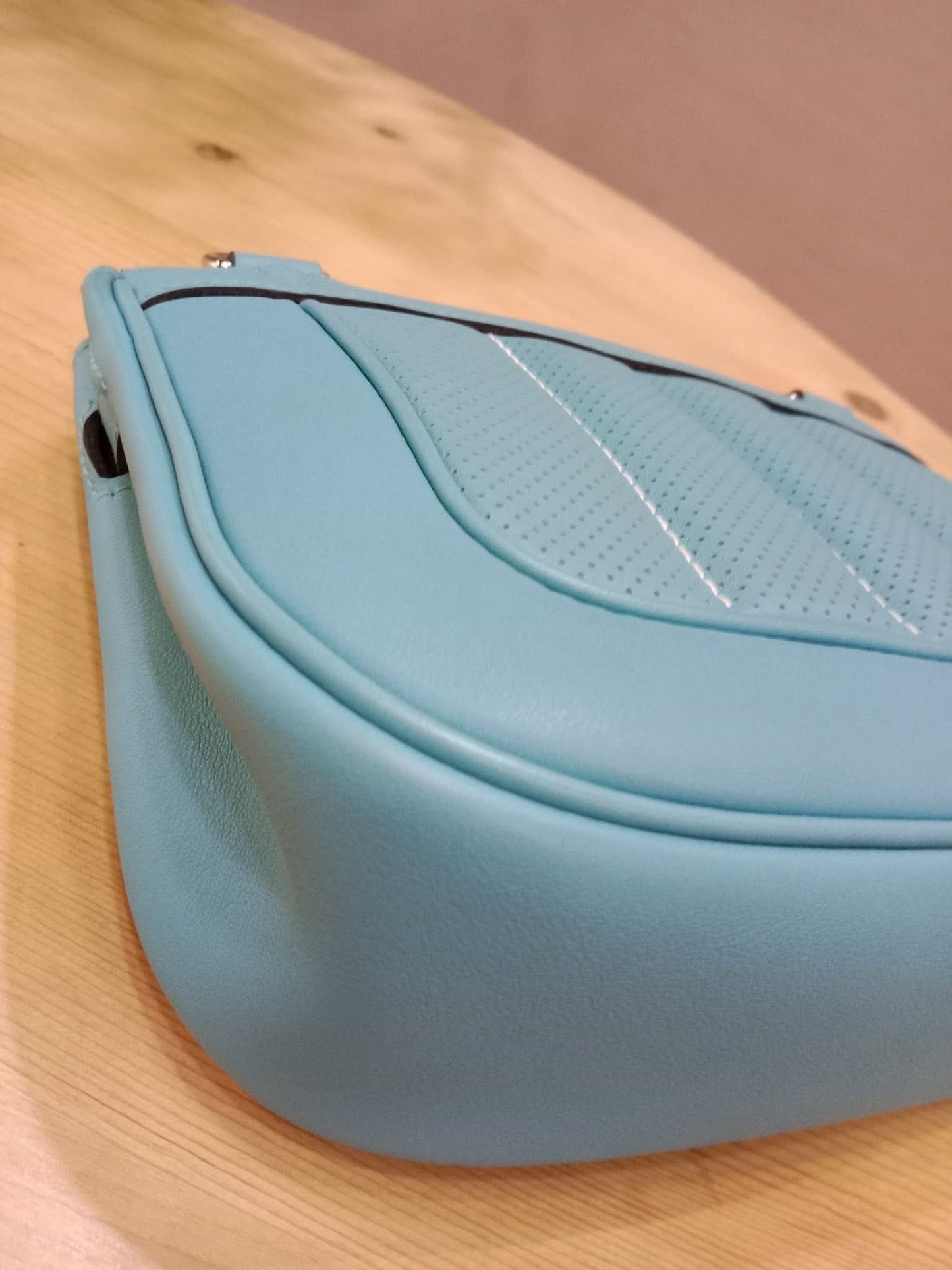 Hermes Berlin Mini Bleu Atoll Swift Stamp T 2015