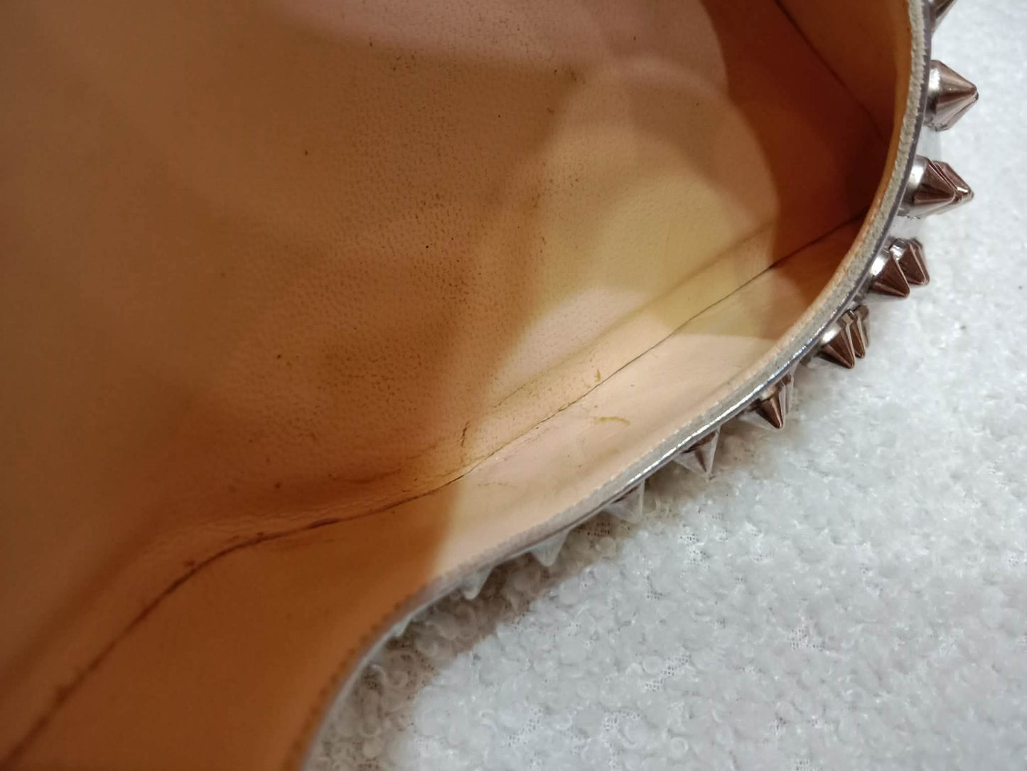 Christian Louboutin Condora Spikes Pumps Size 37