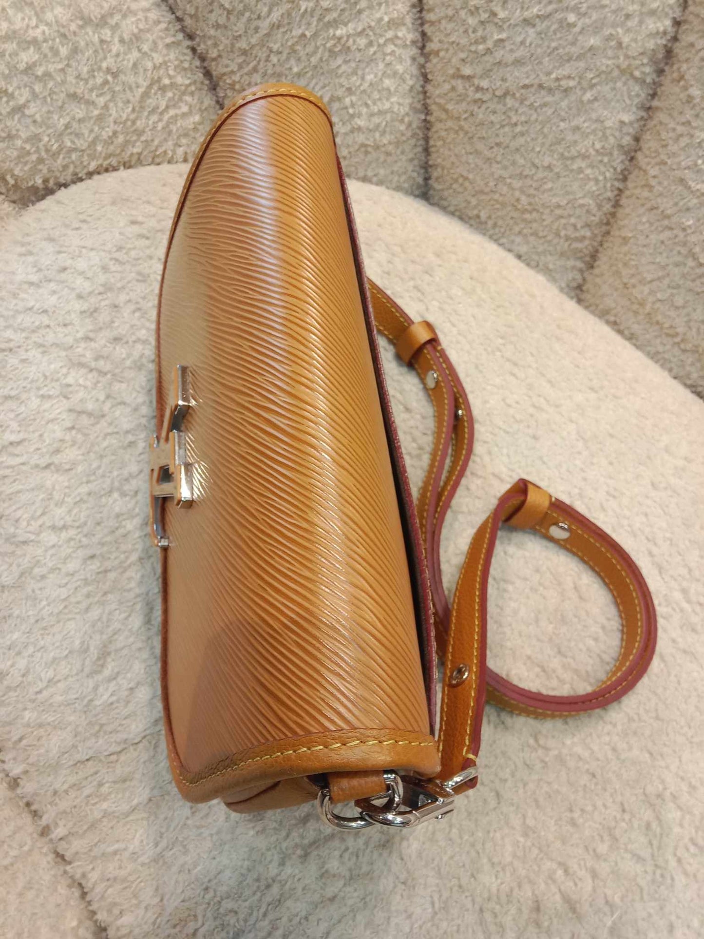 Louis Vuitton Buci Brown Handbag