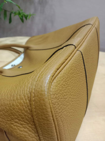 Hermes GPT 36 Clemence Brown Stamp Y 2021
