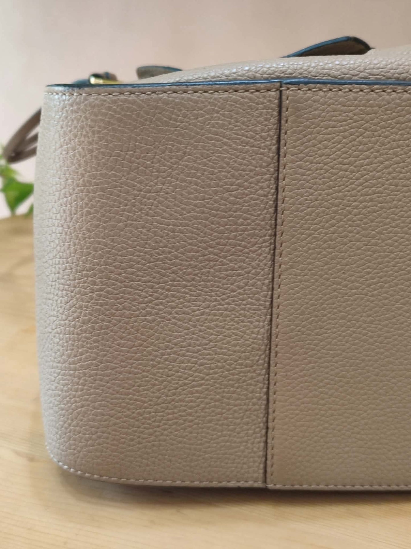 Loewe Hammock Bicolor Taupe/Brown Small Bag