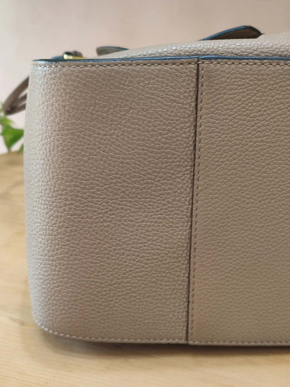 Loewe Hammock Bicolor Taupe/Brown Small Bag