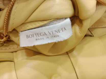 Bottega Veneta Chain Cassette Shoulder Bag Yellow