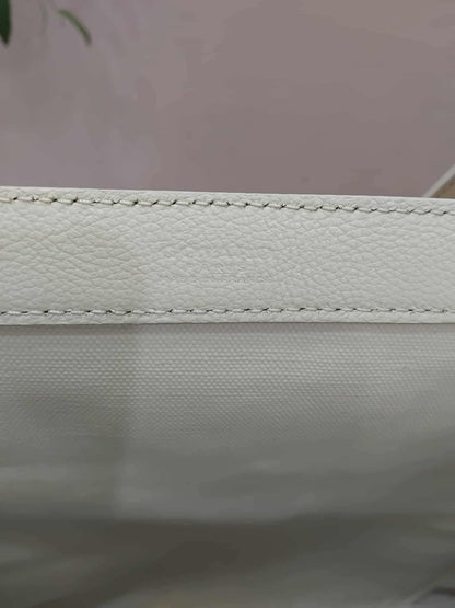 Goyard Bellechasse Biaude White PM