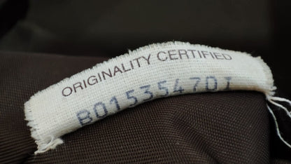Bottega Veneta Nylon Tote Bag Brown