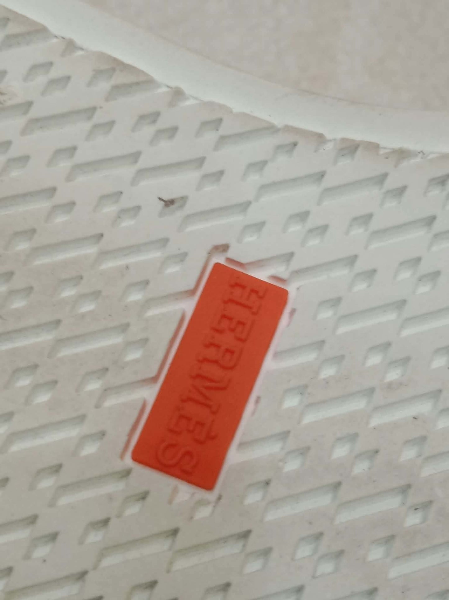 Hermes Day White Kelly Sneakers Rose Gold Buckle Size 35
