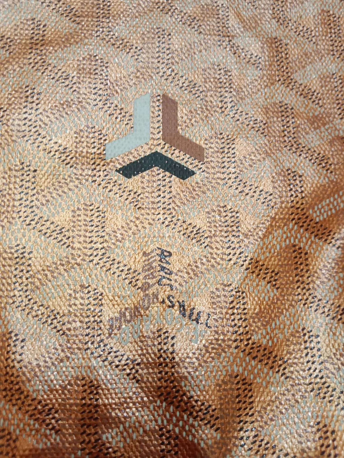 Goyard Saint Louis Limited Edition Rose Gold Tote Bag PM