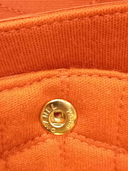 Chanel 2.55 Reissue Double Flap in Coral Jersey Fabric Series 11