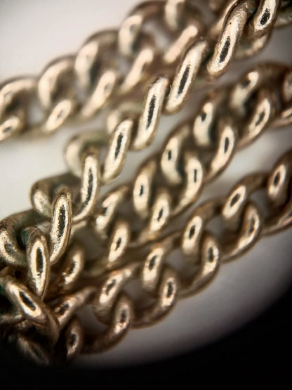 Chanel Crystal CC Pendant Crystal Necklace Silver