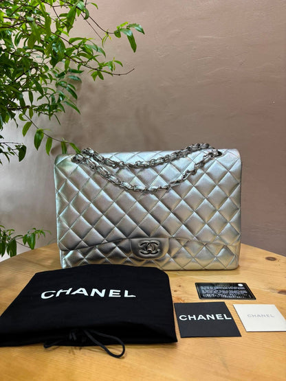 Chanel Maxi Single Flap Series 13