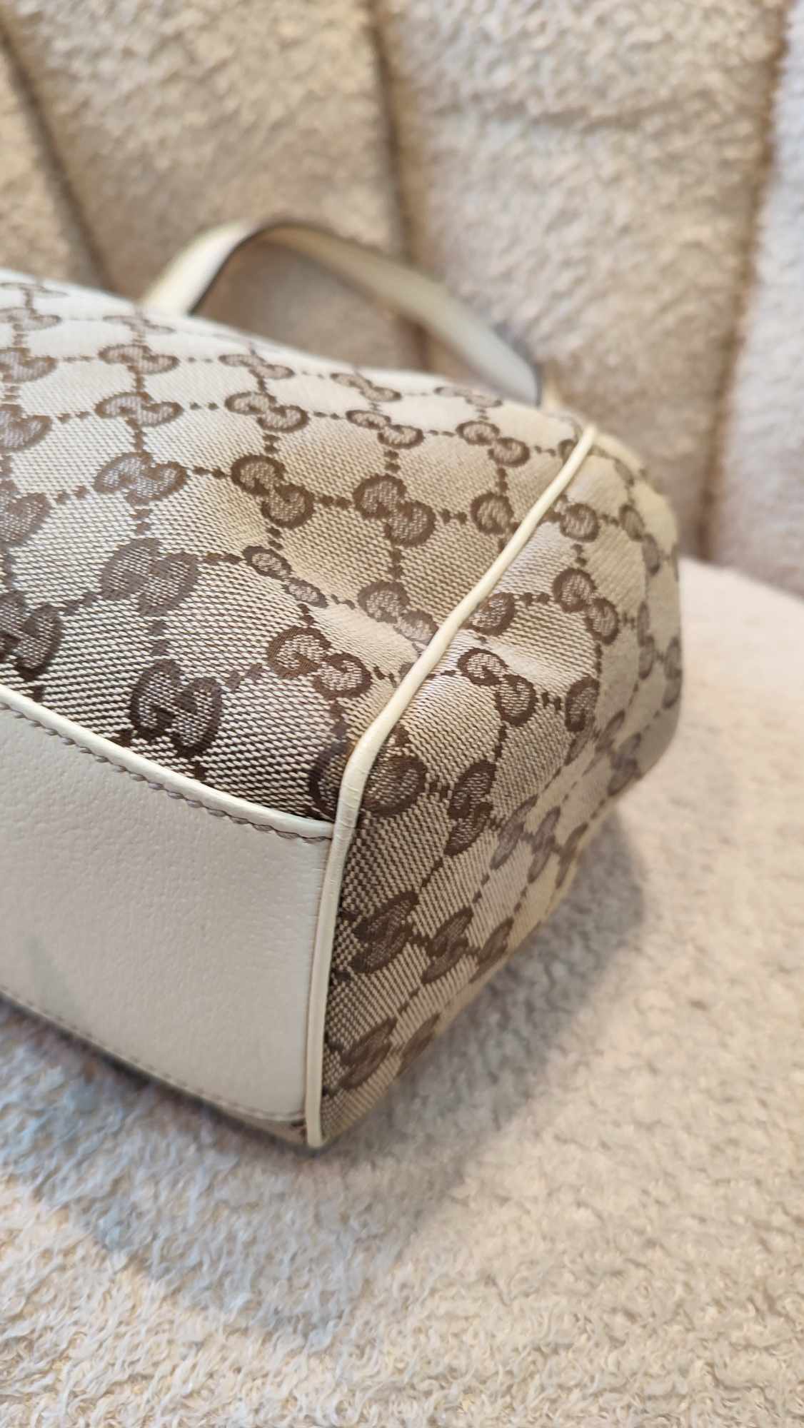 Gucci GG Charmy Canvas Bag