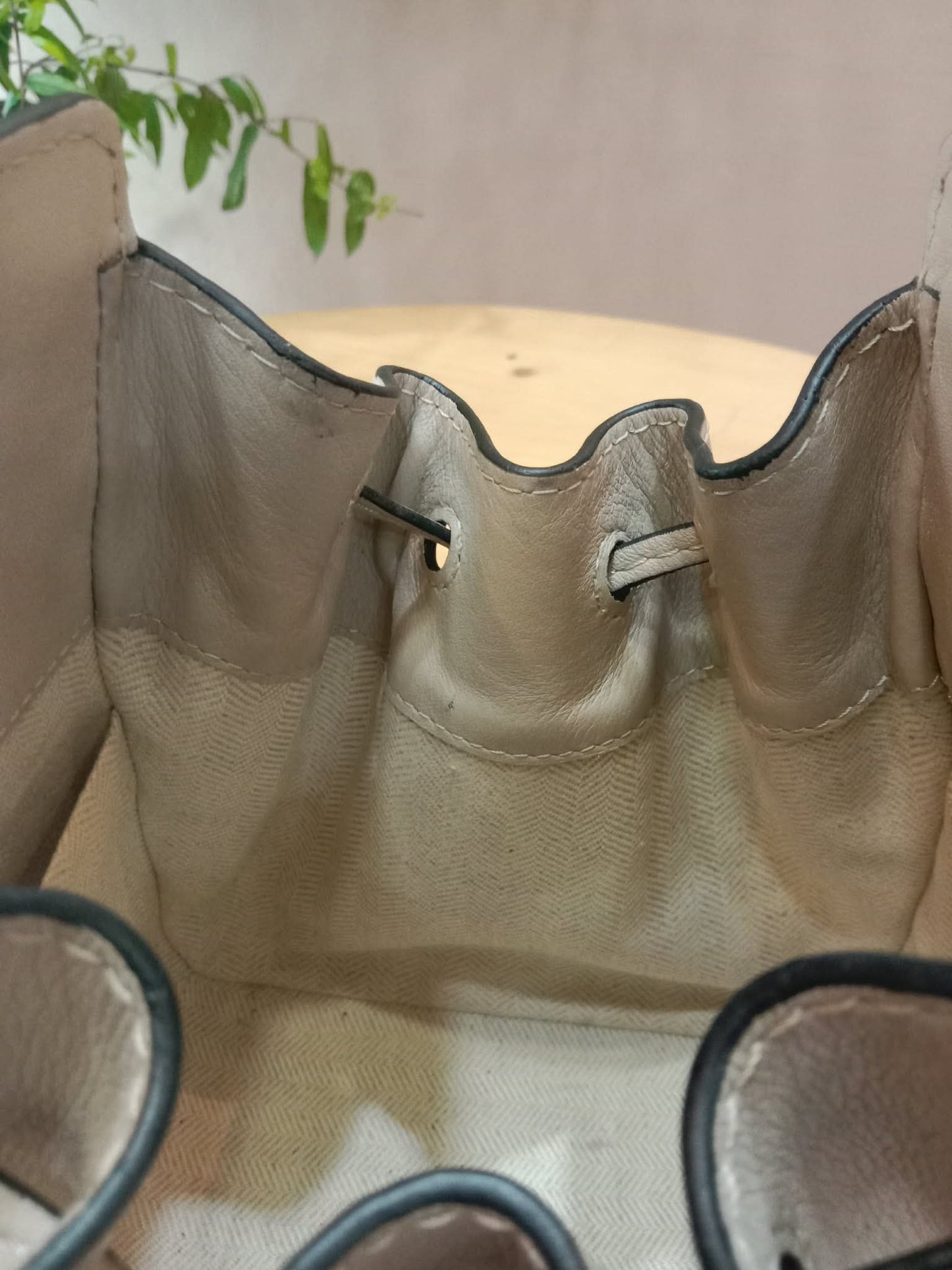 Loewe Hammock Bag Light Beige Mini