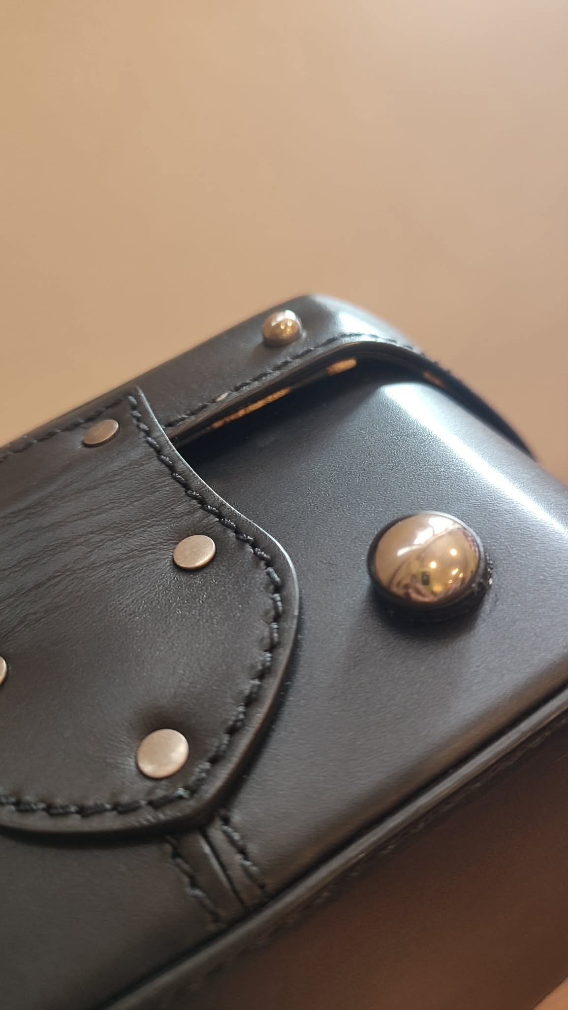 Saint Laurent Mica Boite Box Bag Black