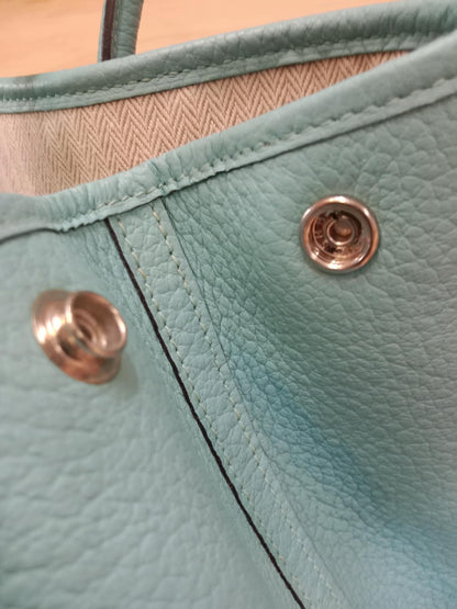 Hermes GPT 36 Bleu Atoll Clemence Stamp T 2015
